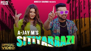 Sitiyabaazi Official Video | A-Jay M Ft. Elisha Singh | Sundeep G | Latest Love Song 2022