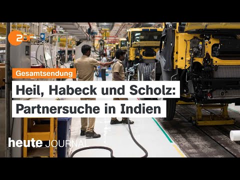 heute journal vom 24.10.2024 Lindner im Interview, Indien-Reise von Scholz, Ende des Brics-Gipfels Episode cover