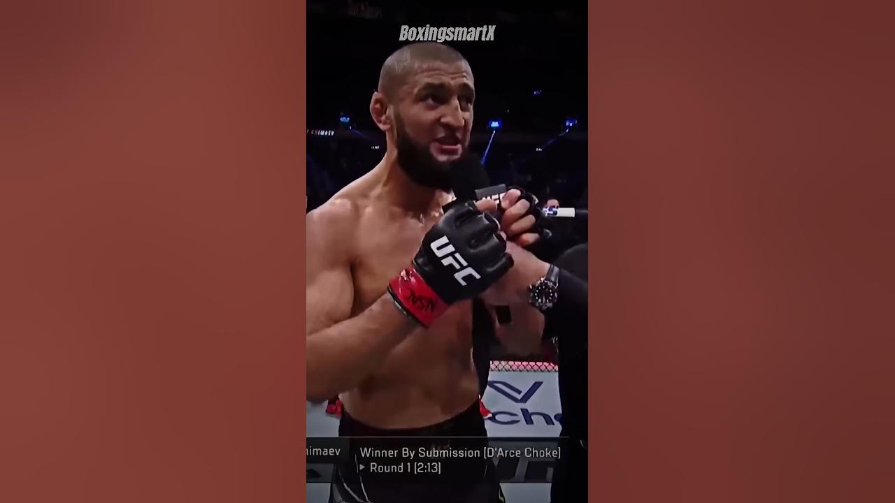 Khamza “I kill everybody “