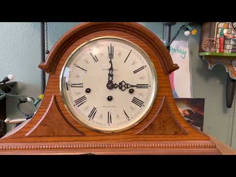 Howard Miller Worthington chiming/striking at 3 PM