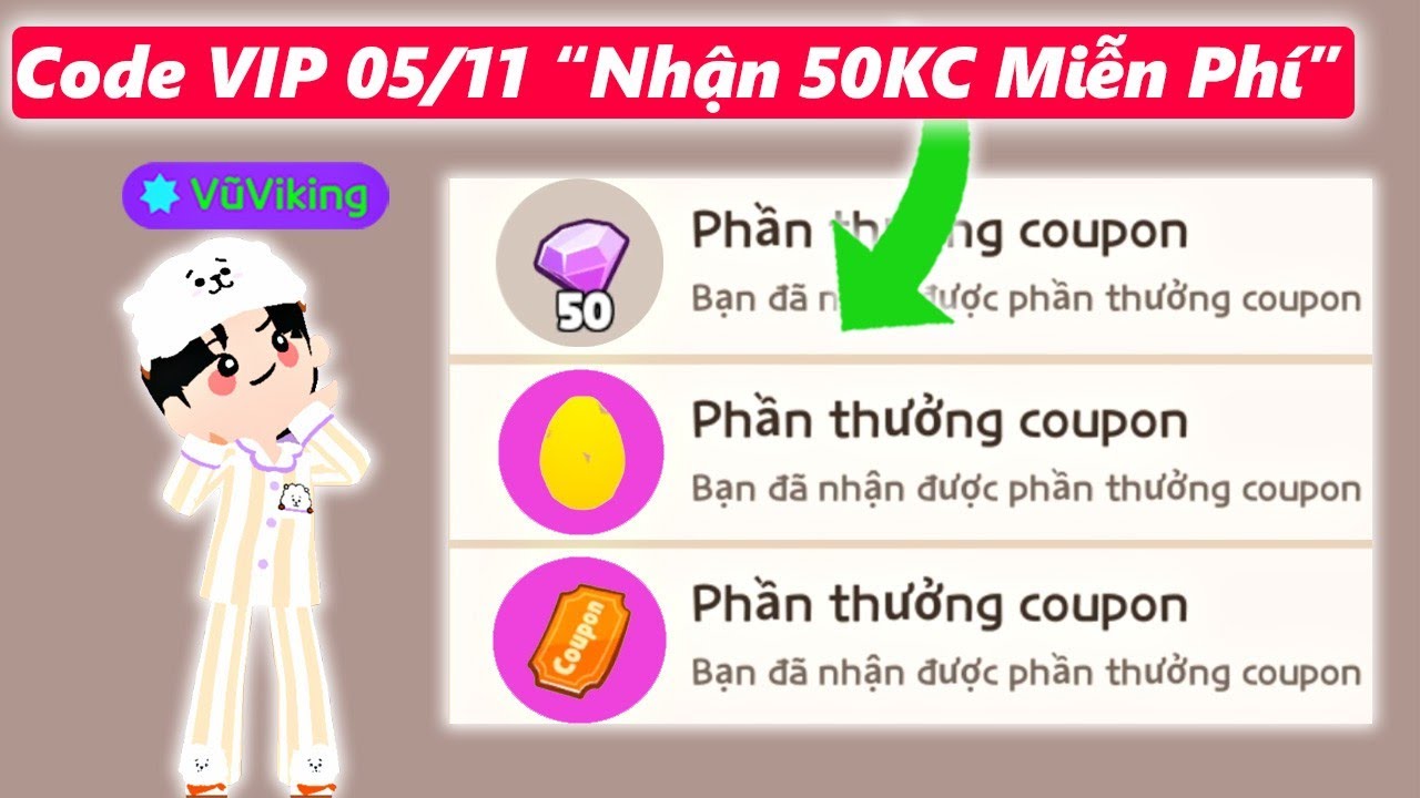 CODE VIP 05/11 
