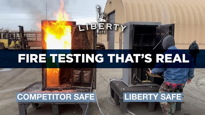 Liberty Safes Hot Furnace Challenge