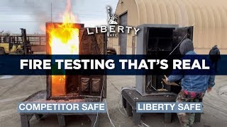 Liberty Safe’s Hot Furnace Challenge