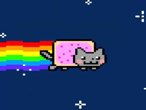 Nyan Cat  ULTRA EXTENDED EDITION  2 Hours of Nyan