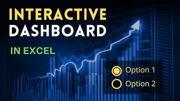 Create Interactive Dashboard in Excel with Radio Buttons | Vivekananda Sinha | Video 157