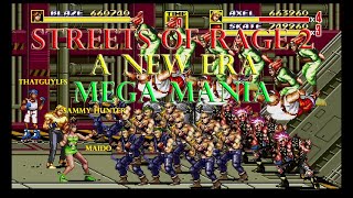 Streets of Rage 2 - A New Era - Mega Mania
