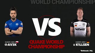 Lower Bracket - Round 5 - Av3k vs k1llsen