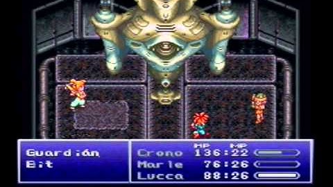 Chrono Trigger - Guardian
