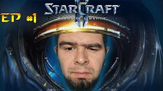 Desde SC1 a SC2 | Descubiendo la CAMPAÑA de SC2 por PRIMERA VEZ 😱