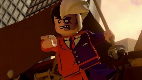 LEGO Dimensions - Two-Face & Sauron Boss Fights