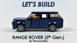 Lets Build Lego Range Rover 5Th Gen