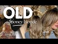 Old money blonde hair tutorial