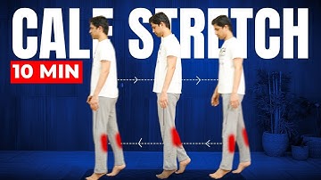 Activate Your Second Heart: Daily Calf Stretch & Strength Routine | Saurabh Bothra Yoga