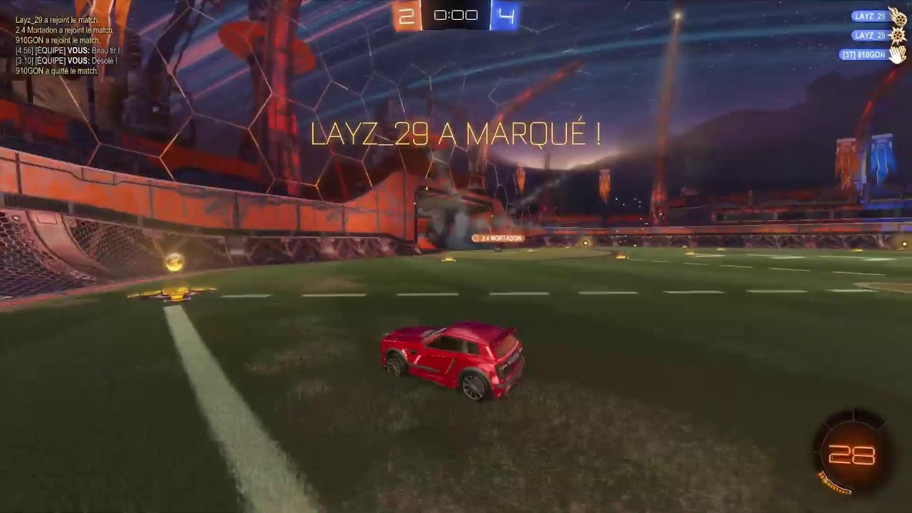 🔴Live RL 2s GC3 [Fr]