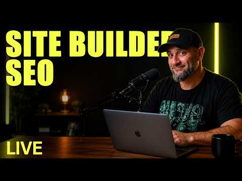 Otomatic Site Builder : je crée un site SEO de A à Z en direct (tips & astuces) (🔴LIVE)