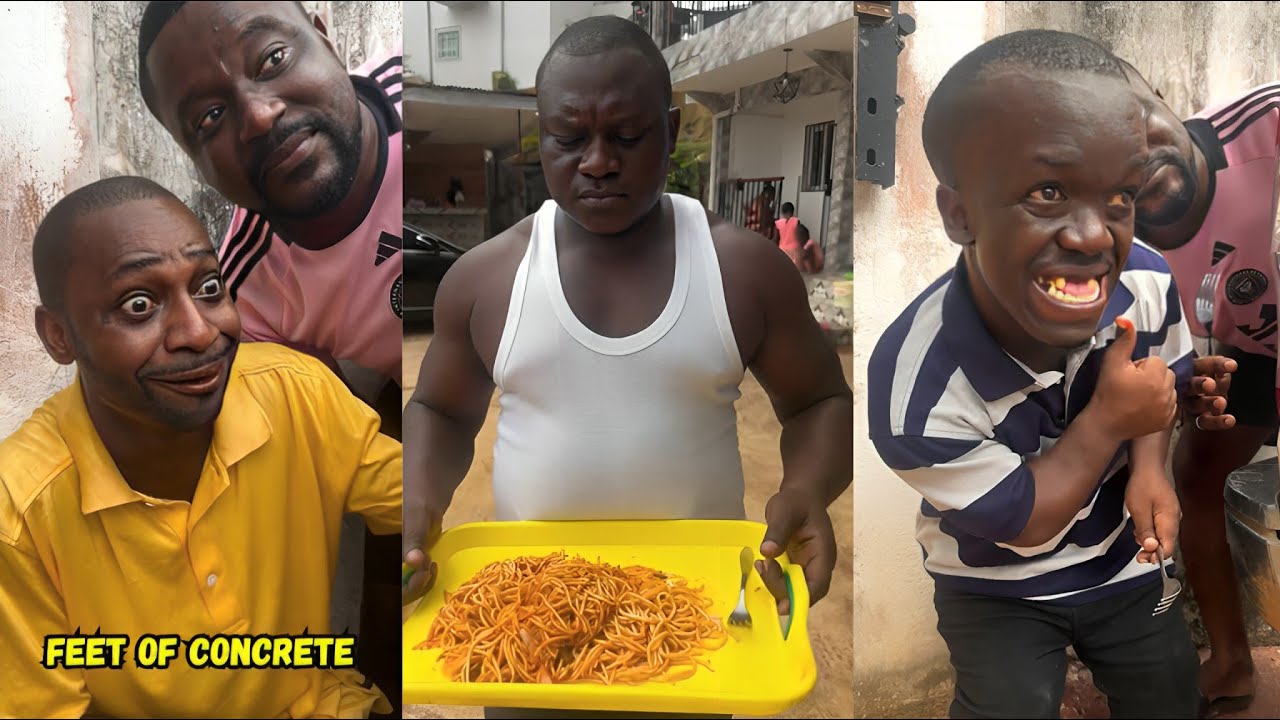 Feet of concrete ! Sean Bridon