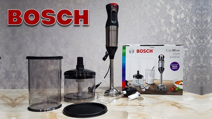Bosch MSM67160GB Hand Blender Review