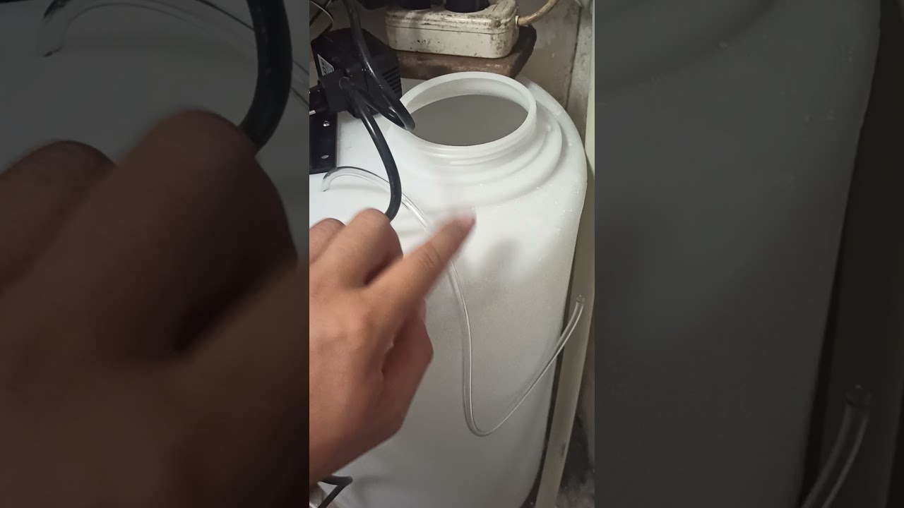 Сборка насоса-дозатора на системе водоподготовки.