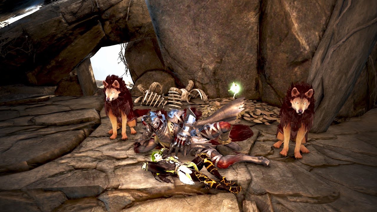 Ps4 黑色沙漠pve 遊走 紅狼部落 介紹3大區域6刷點 Youtube