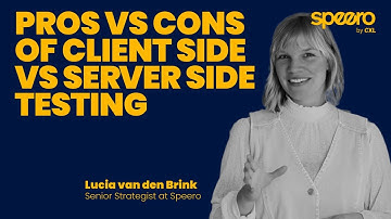 Client Side Vs Server Side Testing / Experimentation Blueprint