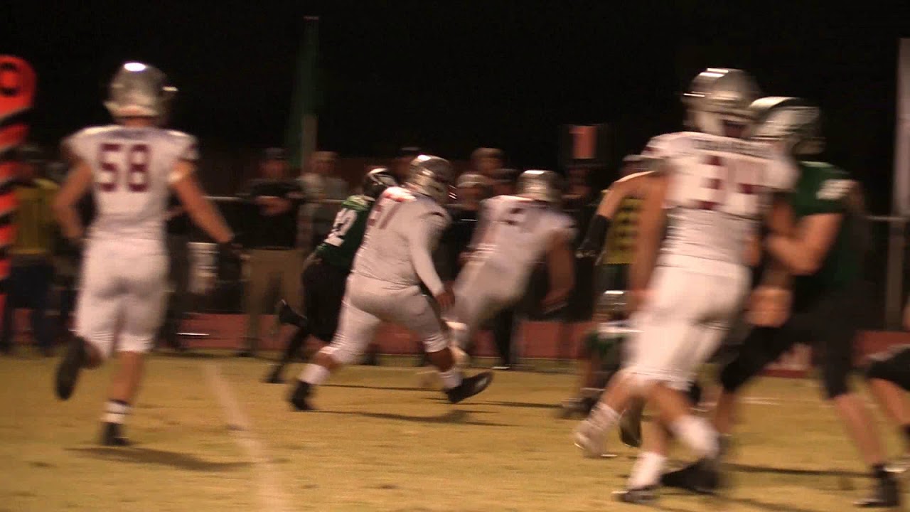 Alex Weir Signs to Play Football in College