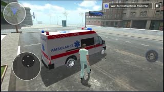 AMBULANS HASTA KURTARMA OYUNU // ACİL 112 ŞOFÖRLÜ AMBULANS OYUNU//AMBULASN SESİ screenshot 3