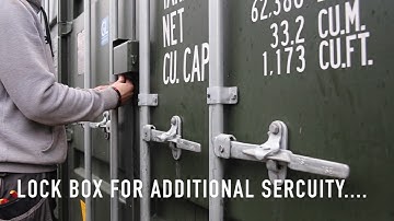 Self Storage Containers