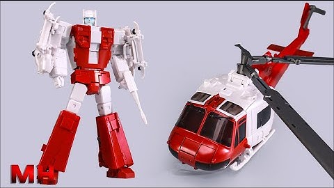 This is hard！Xtransbots MX-32 Jian Blades Defensor 5in1 transformation.