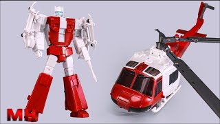 This is hard！Xtransbots MX-32 Jian Blades Defensor 5in1 transformation.