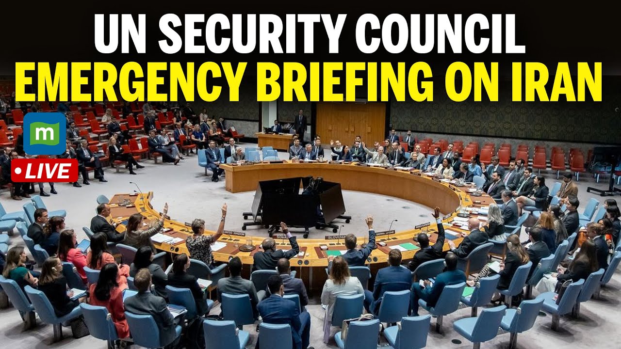 LIVE: United Nations Security Council Emergency Meeting on Iran as Tensions Rise | Trump | N18G