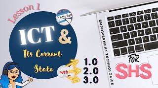 ICT and Its Current State | Lesson 1 | Empowerment Technologies