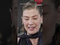 Rosamund Pike Reacts To Olivier Awards Win