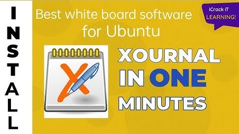 install Xournal in Linux ( Ubuntu ) | Alternative of zoomit for Ubuntu | Linux application