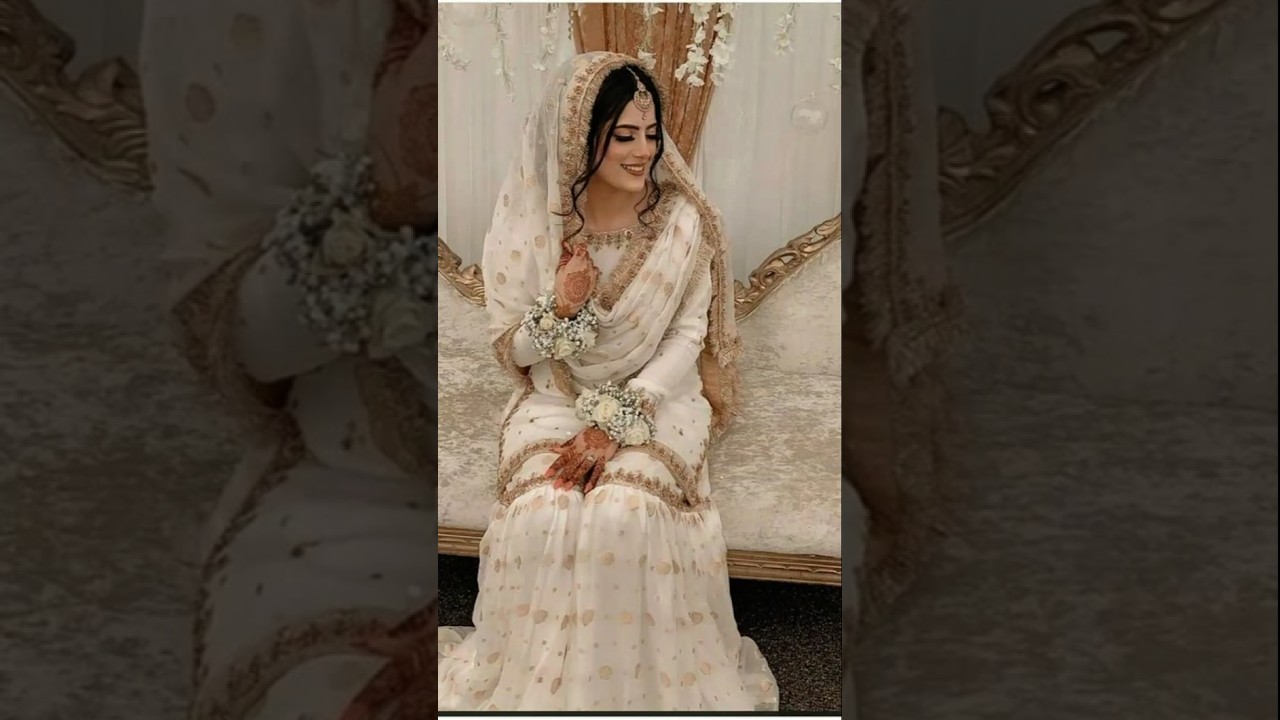 ✨👰The elegance of a simple Nikah look🌹