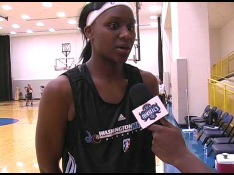 Washington Mystics training camp