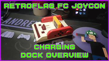 Retroflag FC Joy-Con Charging Dock Overview