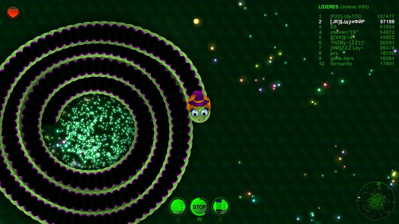 Wormax.io Best Kills #74 - [JR]