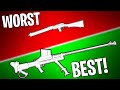 RANKING EVERY SNIPER RIFLE IN BF5 FROM WORST TO BEST! | Battlefield 5