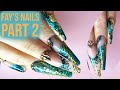 Encapsulating Gel Polish in Acrylic | Fay&#39;s Back Part 2