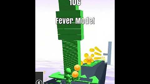 Stack Colors Gameplay in level 6