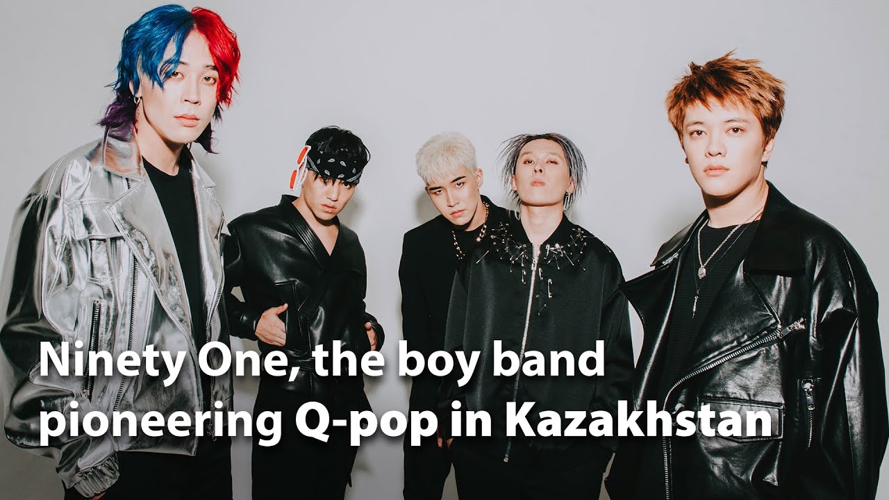 K-POP・アジア kaz The K-pop inspired band that challenged gender norms in