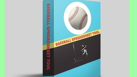 How to use my MLB Baseball lineup optimizer Tool