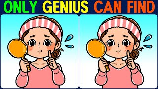 【Find the Difference】 ONLY GENIUS CAN FIND. Try it!
