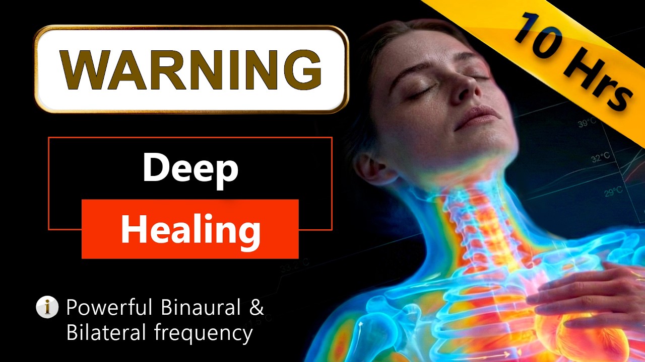 Everything Vibrates as you're being Healed (432Hz EMDR Bilateral & Binaural Quantum Waves)