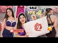 Upto 70% OFF😍 Crazy Lingerie, Sportswear and Nightwear Haul ✨ | Manasi Mau