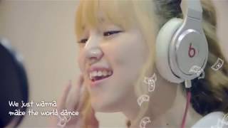 Koo Seul Yi  -  cover / jessie j / price tag - with lyrics