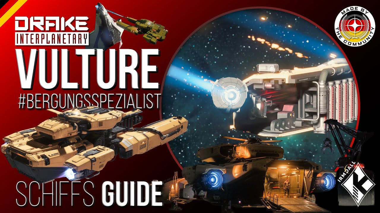 Star Citizen: Der ultimative Drake Vulture Guide 🚀 Loadouts, Tipps ...