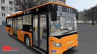 OMSI 2 - Scania CityWide Solo [Test Drive]