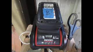 Auction #4076350 - RIGID RP340 PRESS TOOL