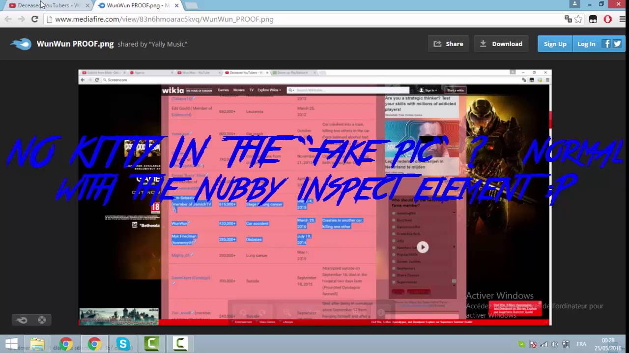 Wun Wun is not dead, with proofs